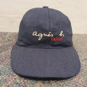 帽子 agnes b. FRAGMENT Cap VA VARIOUS ARTISTE Fragment x agnes b. FRGMT Cap, 女裝, 手錶及配件, 帽- Carousell