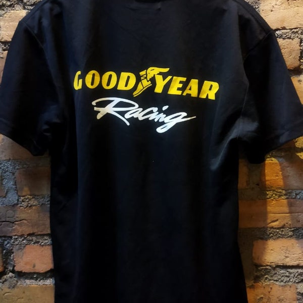 Vintage Goodyear Racing Tee