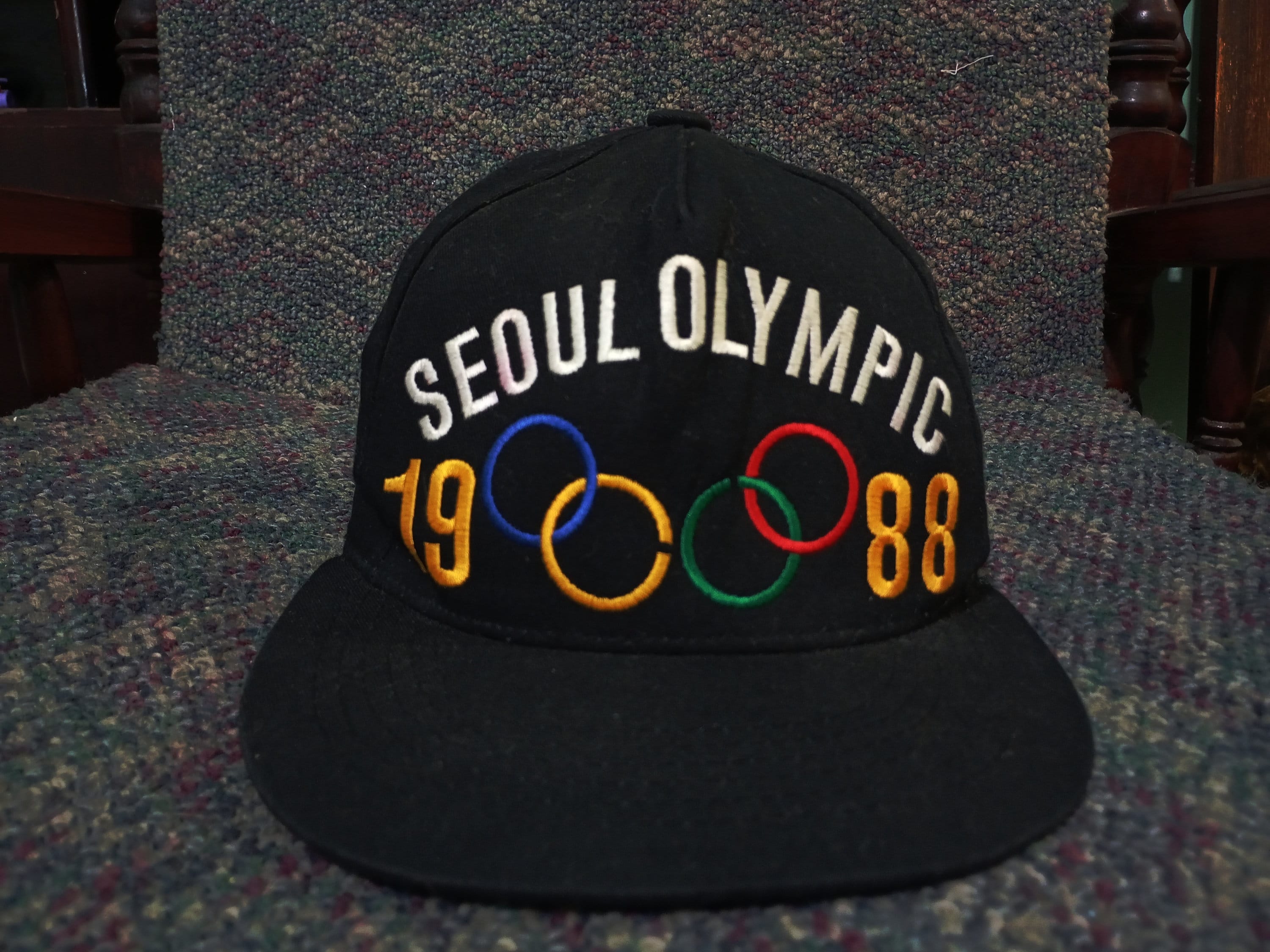 Vintage Seoul Olympic Hat Cap 1988 - Etsy Vintage Seoul Olympic Hat Cap 1988 - Etsy