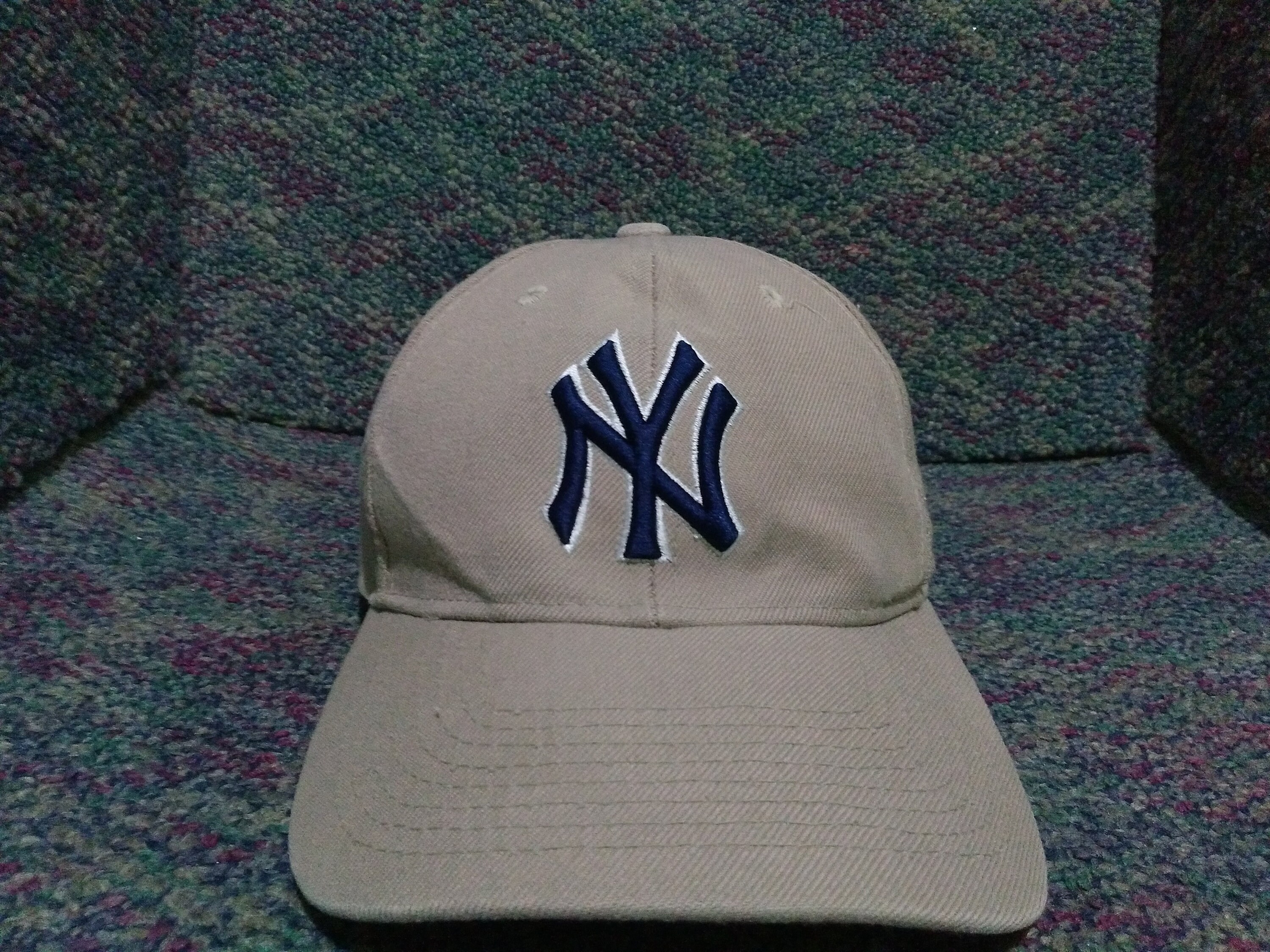 Distressed sales yankees hat