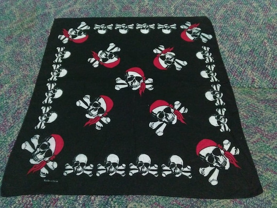 小物 TENDERLOIN BANDANA SKULL TENDERLOIN BANDANA SKULL