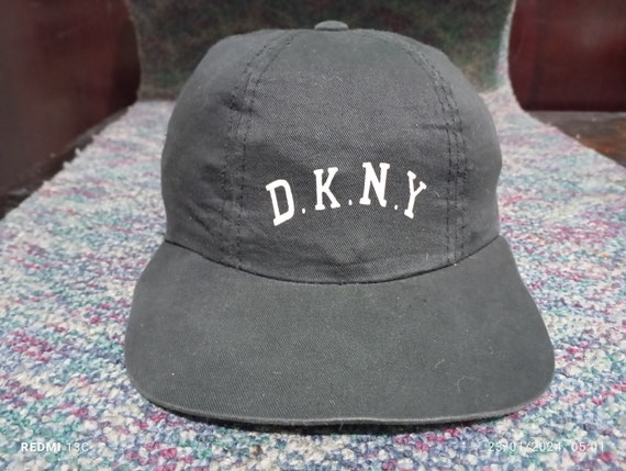 Vintage DKNY Cap Hat Made in USA - Etsy