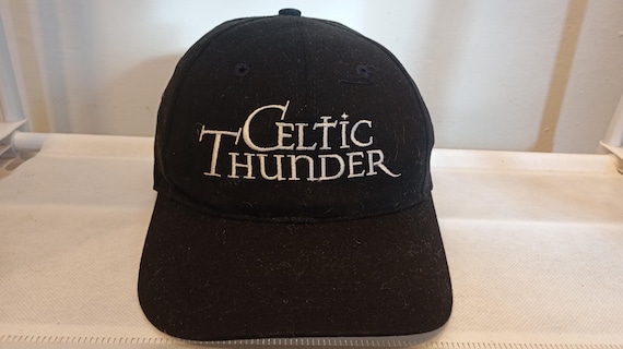 Vintage Celtic Thunder Hat Cap