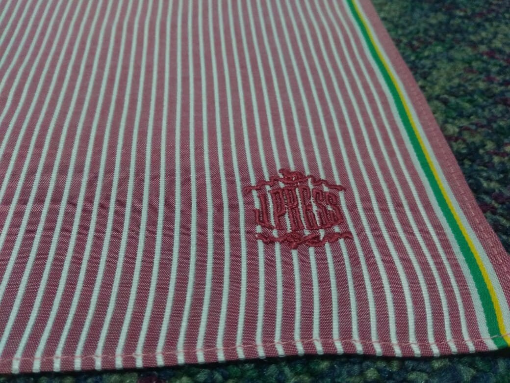 j press patchwork scarf