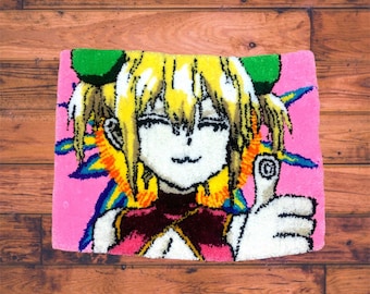 BELL from Blood Lad | Hand-Tufted Rug