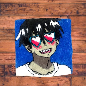 STAZ von Blood Lad | Handgetufteter Teppich