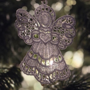 Angel Christmas Ornament