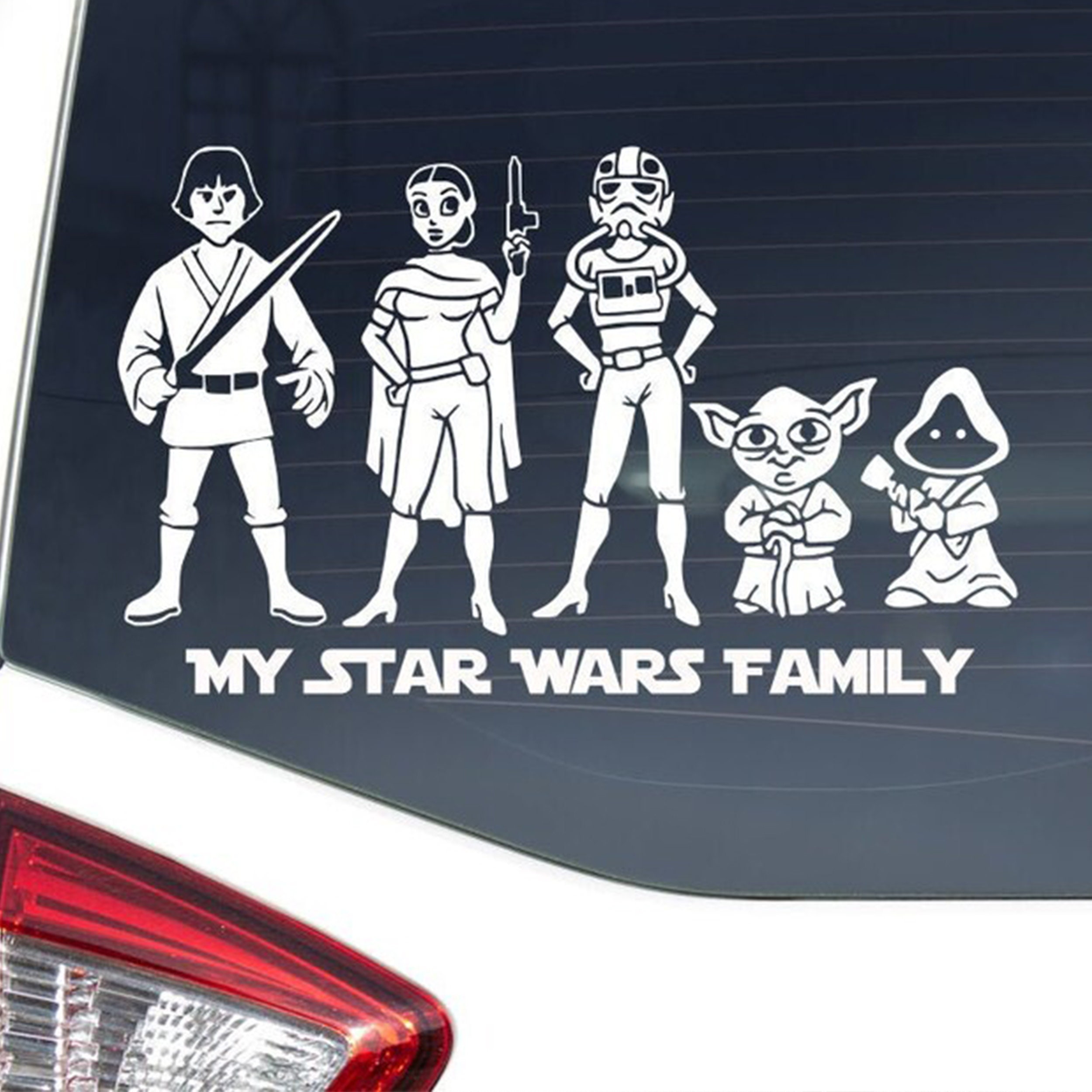 Starwars Car Decal - Etsy