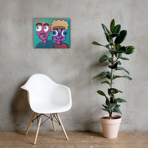 Canvas - Print - Men McGee