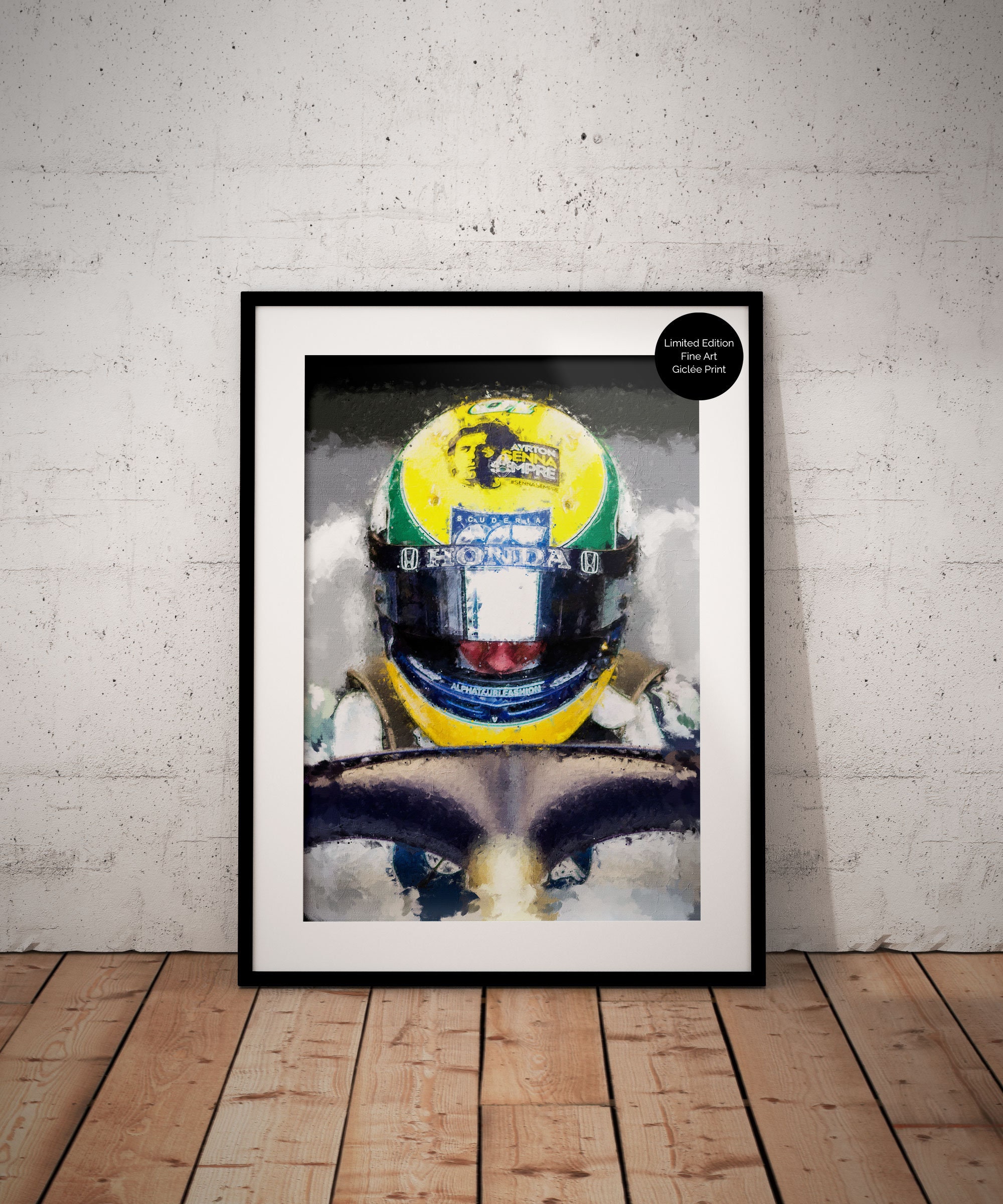 Pierre Gasly F1 Limited Edition Fine Art Print / Formula One Etsy UK