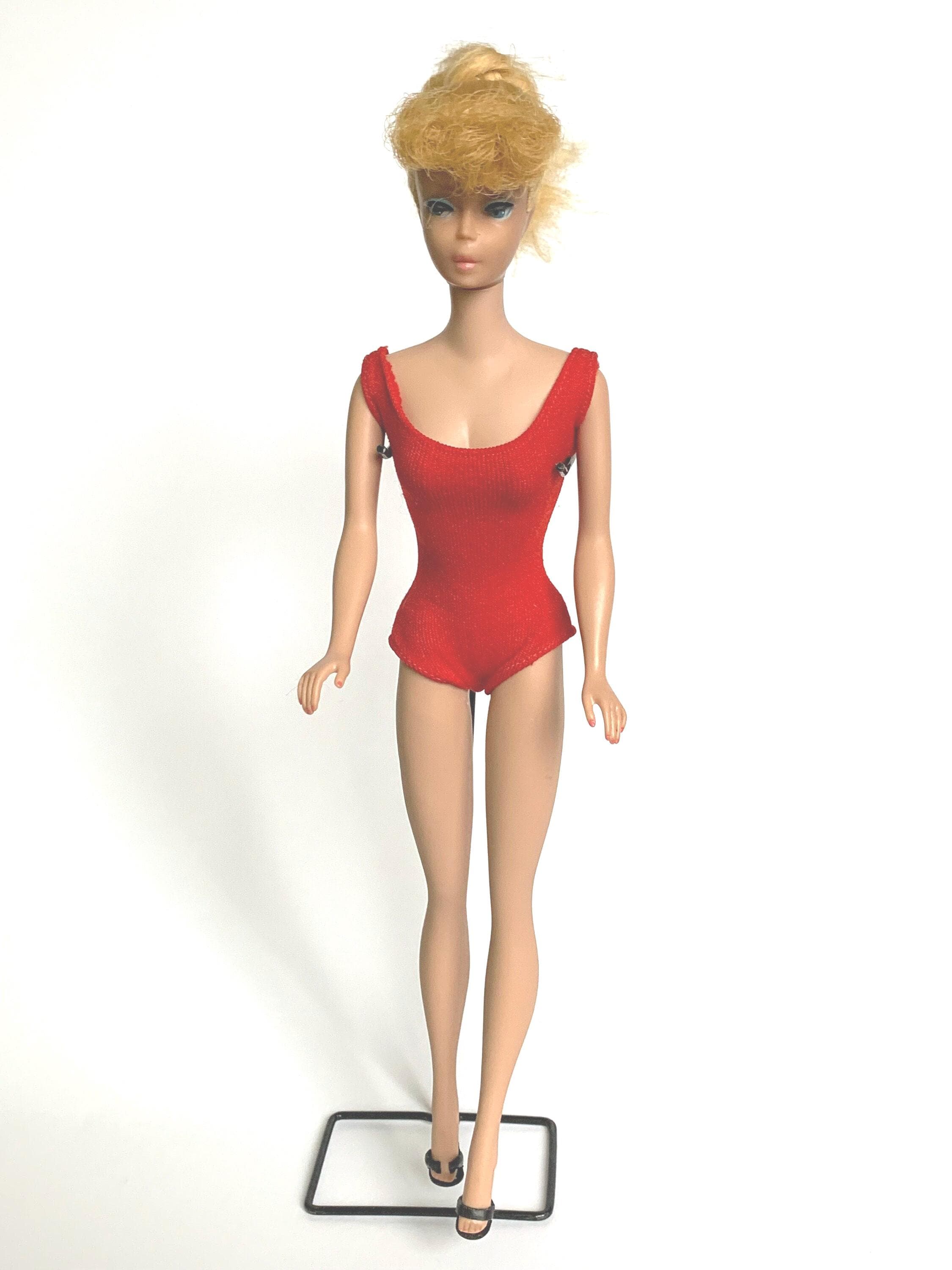 Barbie Doll Lingerie Red - Etsy