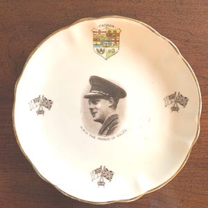 Souvenir to commemorate the Diamond Jubilee of the Confederation of Canada and the visit of H.R.H. The Prince of Wales 1867-1927.