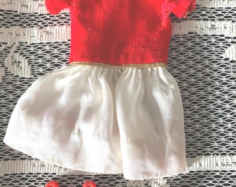 1964 Skipper Silk 'n Fancy Outfit by Mattel