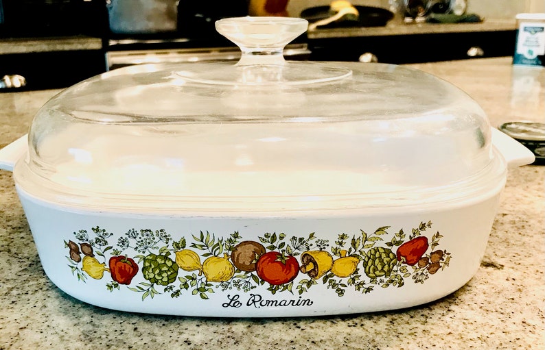 RARE Vintage Corning Ware 19601970 A10B 9.75X9.75X2 Casserole Dish