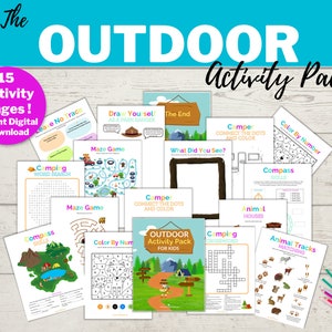 The Fun Outdoor Activity Pack For Kids
