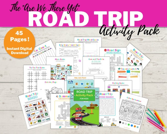 45 Free Printable Games for Kids