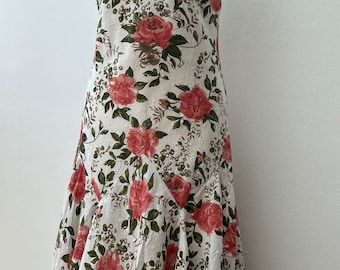 Vintage M&S cotton dress