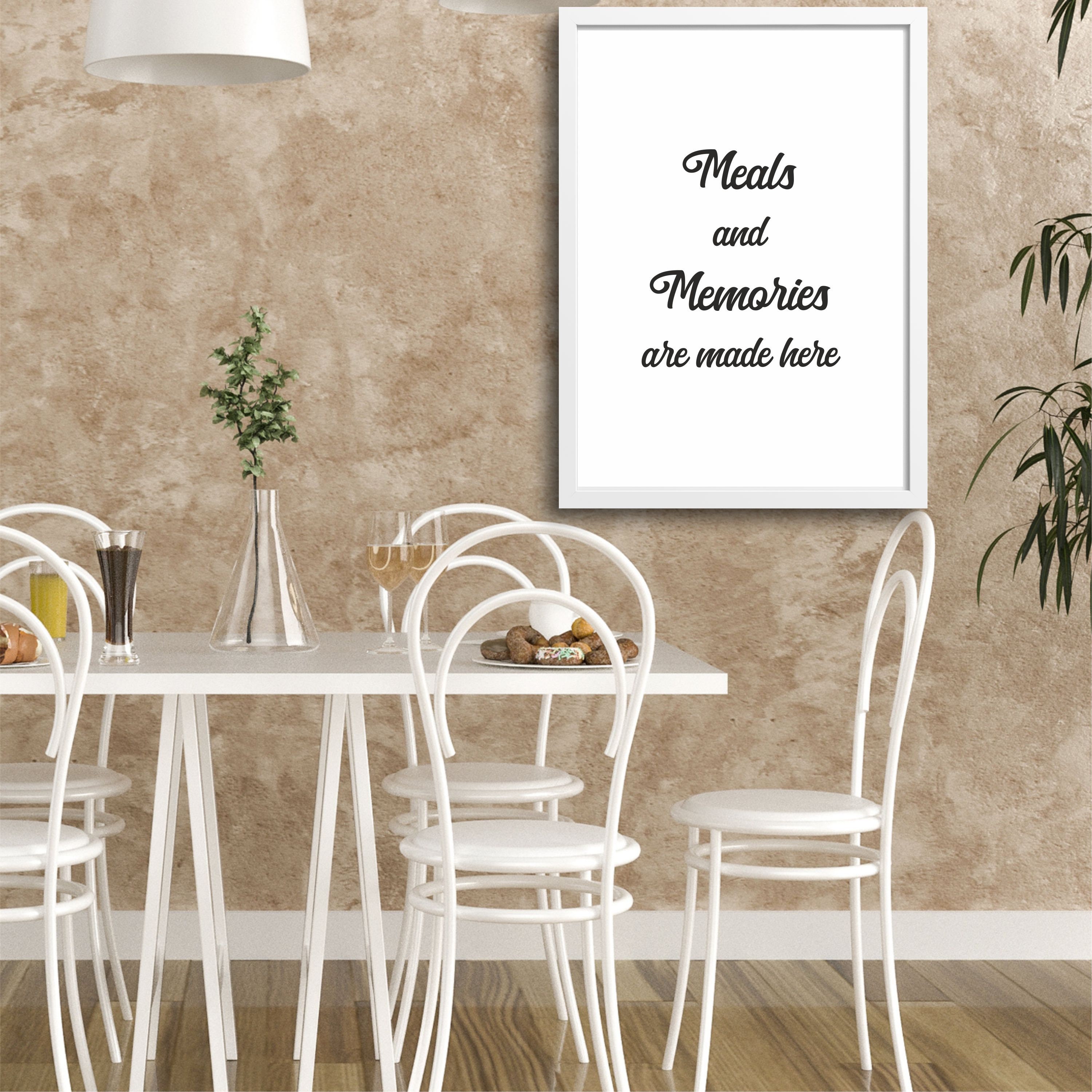 Kitchen Tasty Food Quote for wall Decor Motivational Positive | Etsy