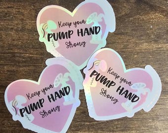 Funny breastfeeding mama sticker exclusively pumping spectra breast pump die cut gift for mom gifts for her funny stickers