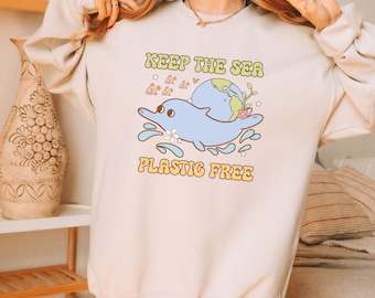 Cute Earth Day Sweater Crewneck Sweatshirt