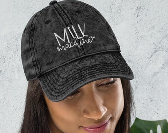 Cute Embroidered Hat for Breastfeeding Nursing Mom Gift for New Mom Lactation Consultant Dad Hat Funny Gift for Mother