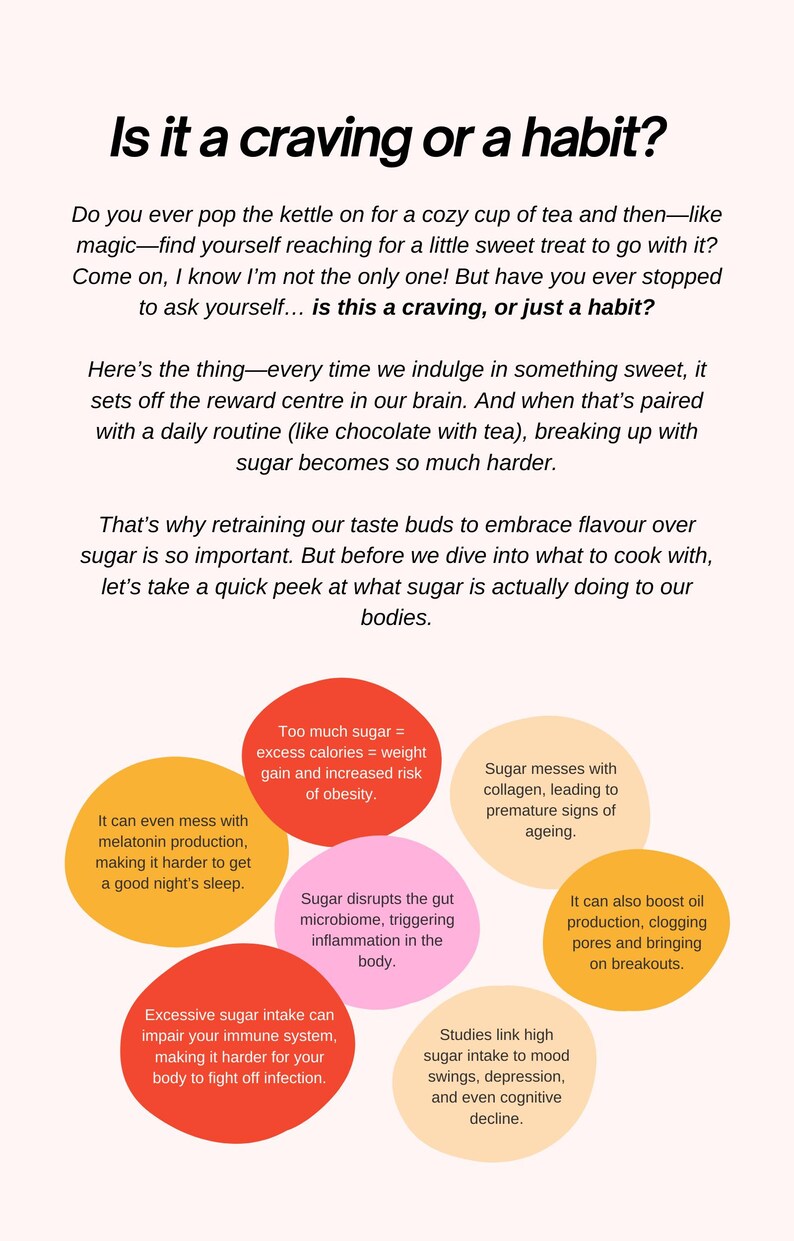 Discover a world of delicious, sugar-free snacks with this cookbook! Packed with healthy recipes and expert cooking tips to help you embrace flavour and ditch processed ingredients.