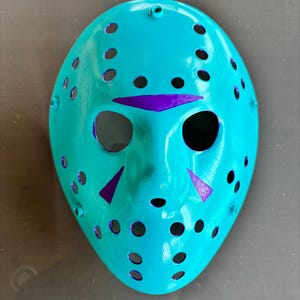 Jason Vorhees “Friday the 13th” arcade hockey mask