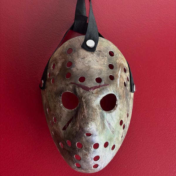 Jason Vorhees mask “Friday The 13th 2009” hockey mask