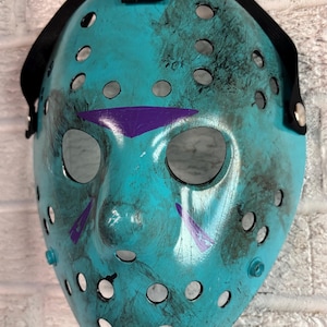 Jason Vorhees “Friday the 13th” worn arcade hockey mask