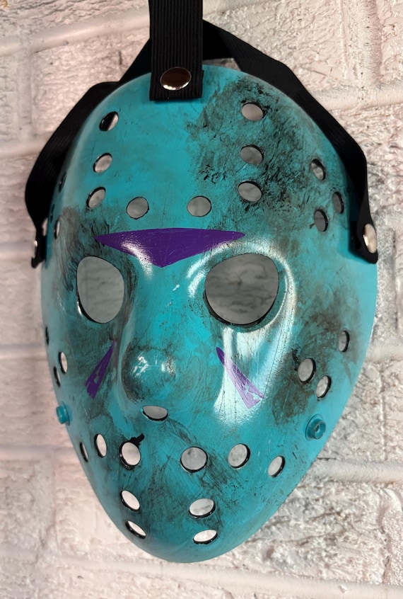 Jason Vorhees “Friday the 13th” worn arcade hockey mask