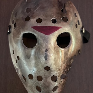 Jason Vorhees mask “Friday The 13th part 7” hockey mask