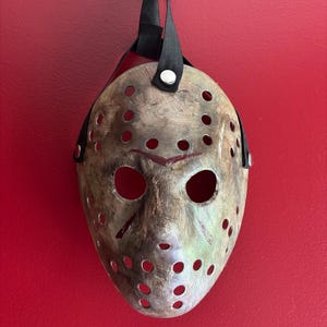 Jason Vorhees mask “Friday The 13th 2009” hockey mask