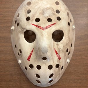 Jason Vorhees “Friday The 13th” light hockey mask