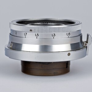Objetivo Contax RF Delft Minor 35 mm f3.5 antiguo y poco común con visor imagen 3