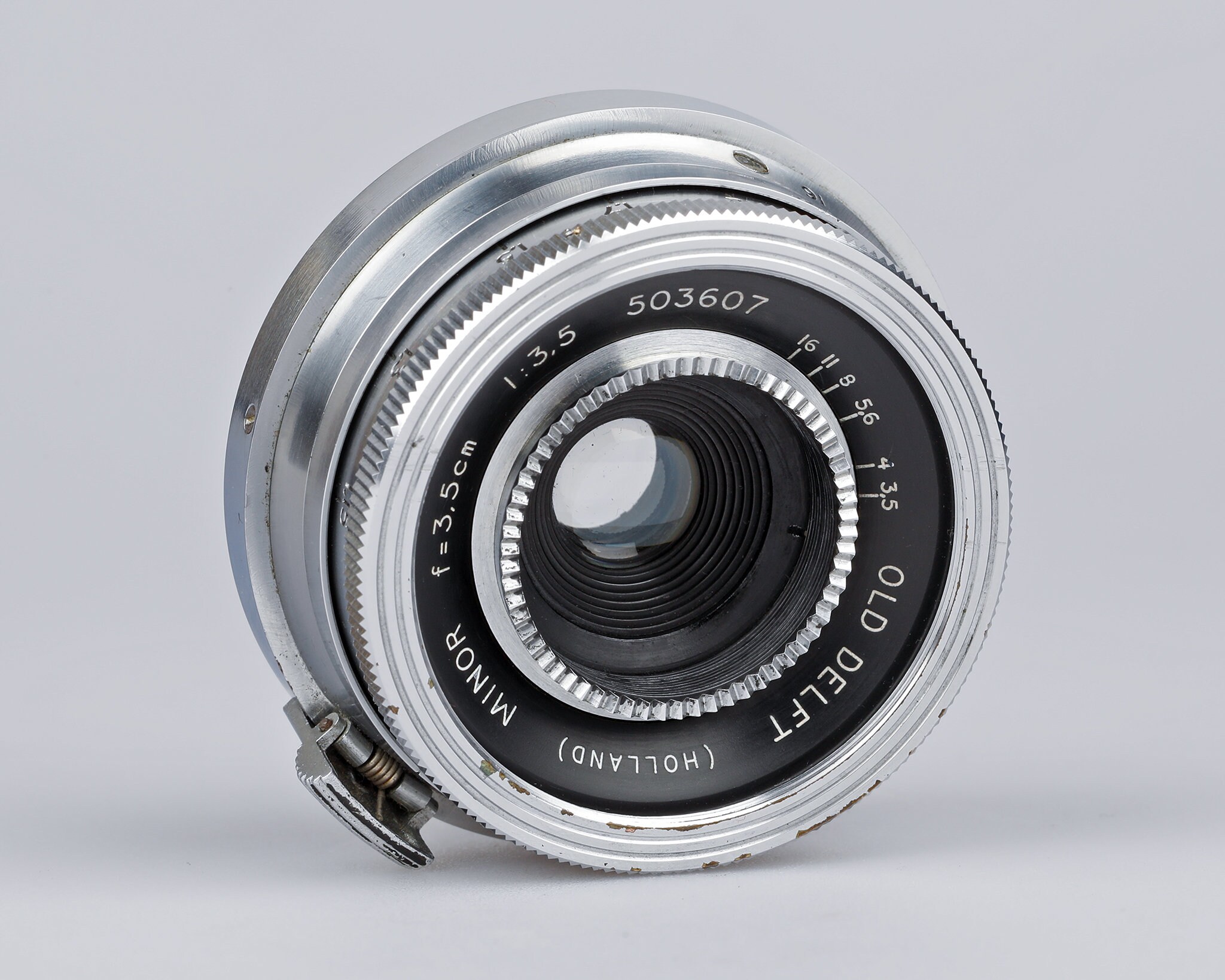 e*r様 226 希少 OLD DELFT MINOR f=3.5cm 1:3. Rare Old Delft Minor 35mm F3.5 Contax RF Lens With Finder - Etsy
