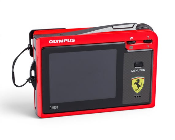 Olympus Ferrari Digital Camera 2004 Red | Limited Edition
