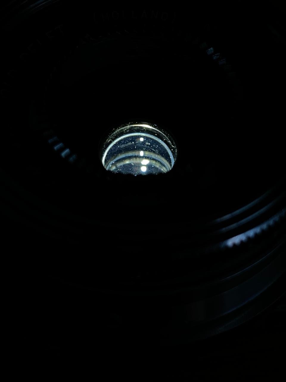 VERY RARE Old Delft Minor 35mm F3.5 Contax RF Mount Lens +