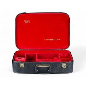 RARE Zeiss CONTAREX System Flight Outfit Carrying Leather Case, Vintage Camera Case, Collectible Zeiss Accessory, Camera Storage