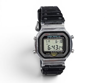 Rare Early Serial Casio WW-5100C Wide Temp-LC Module 491 Vintage G-Shock – Serial 008167