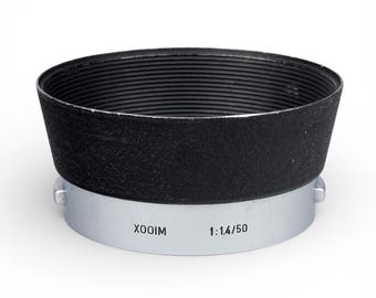 Leica Leitz 12521 XOOIM Lens Hood f/ SUMMILUX 50mm f/1.4