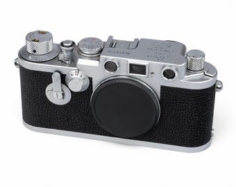 Leitz Leica IIIf 3f Red Dial Self Timer RD SF Made in 1956