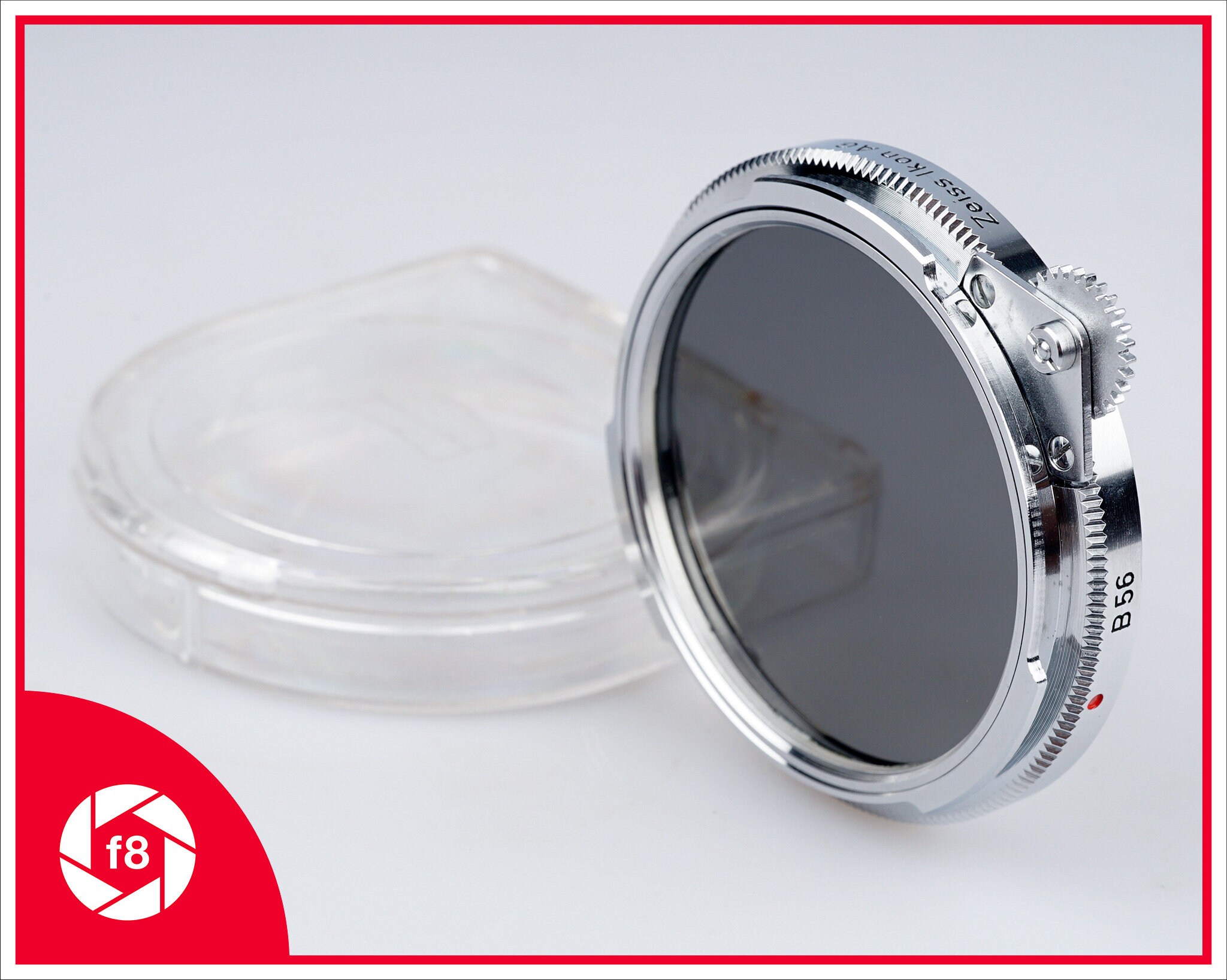 Zeiss Ikon B56 Contapol 3x Polarizer Filter F. Contarex - Etsy