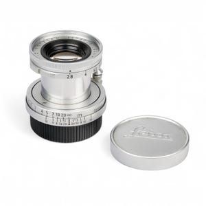 Leica Leitz ELMAR 5cm 50mm f2.8 50/2.8 LTM Mount 1959