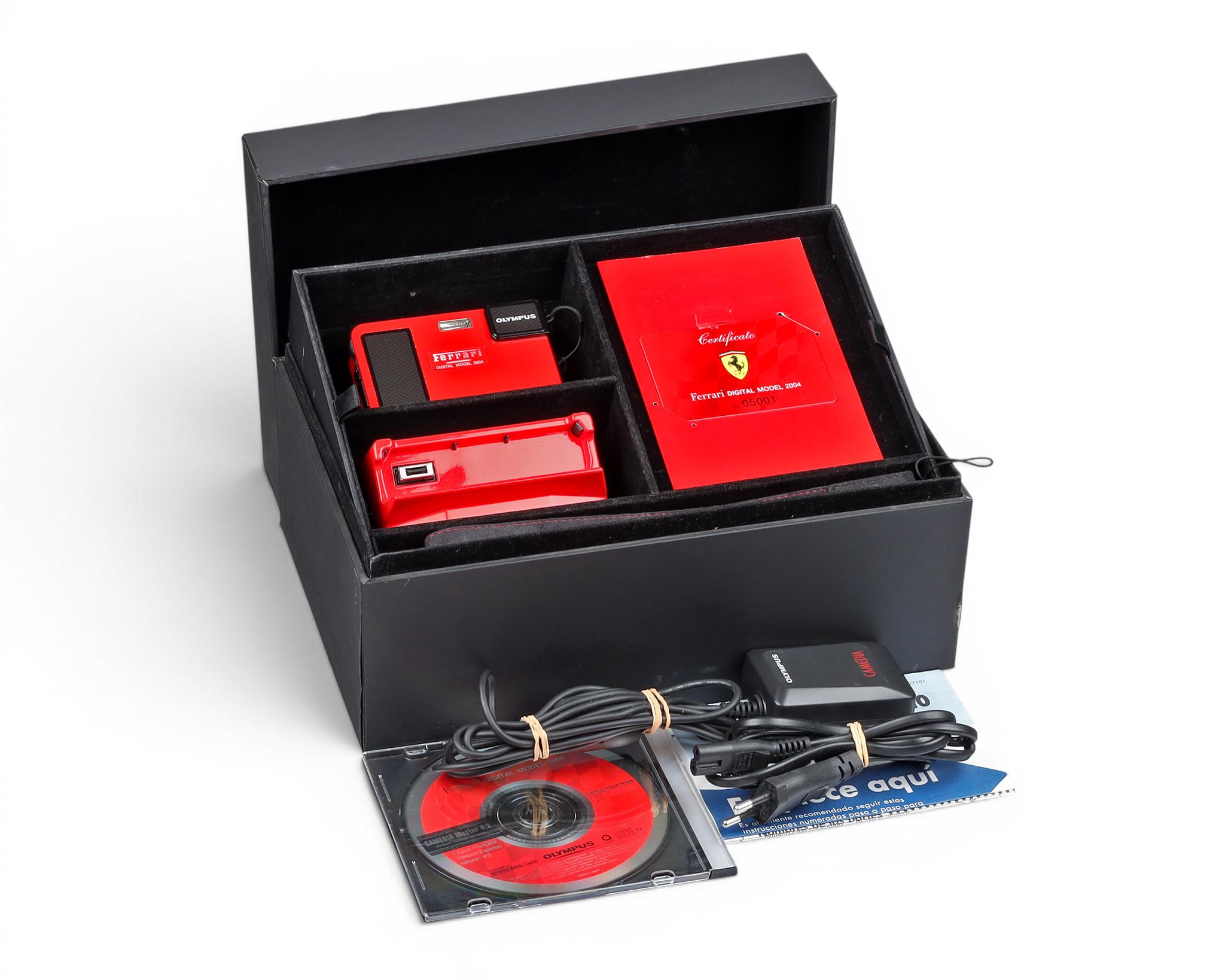 Olympus Ferrari Digital Camera 2004 Red | Limited Edition