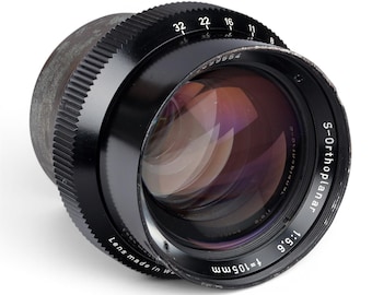 Carl Zeiss S Ortho Planar S-Orthoplanar 105mm f/5.6 Lens