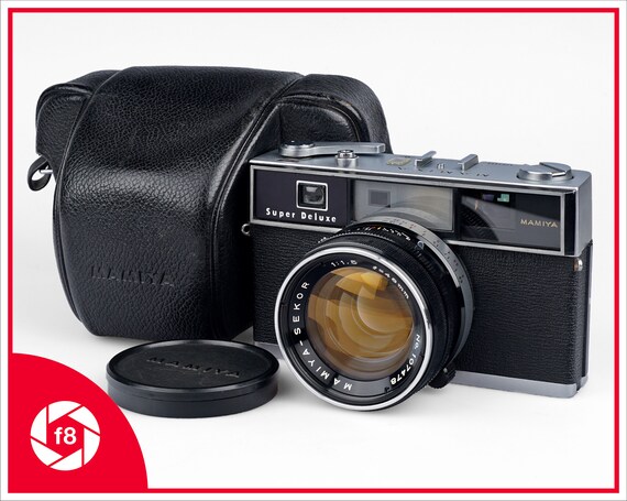 RARE Mamiya Super Deluxe 35mm Rangefinder Camera 48mm F/1.5 - Etsy