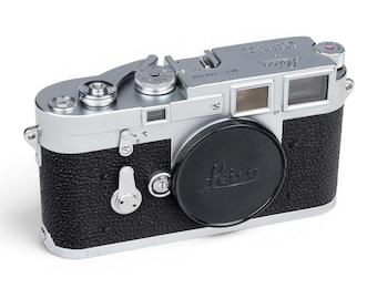 Early 1st Batch Leitz Leica M3 Double Stroke Camera Body S/N 70xxxx Year.1954