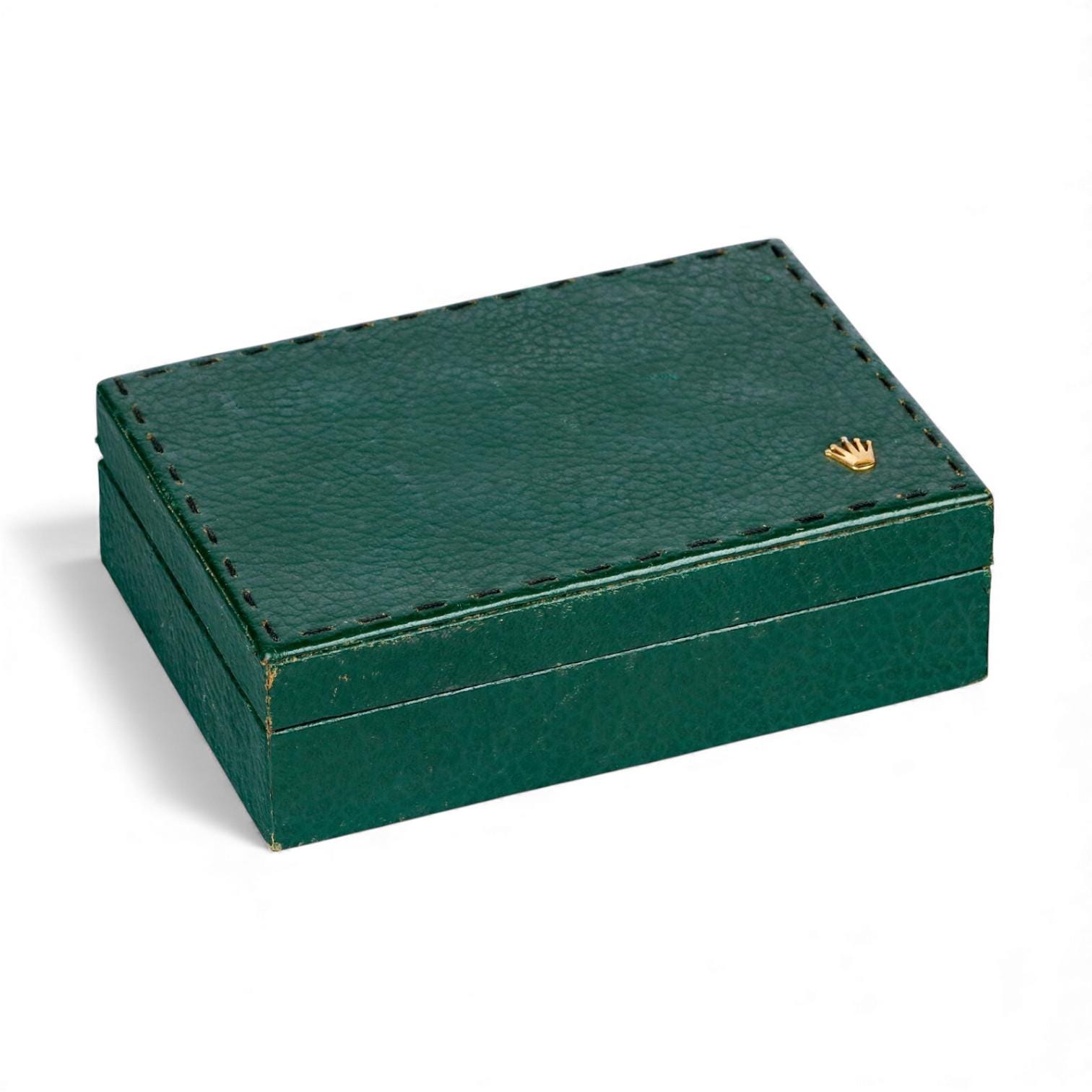 Genuine Rolex Watch Empty Box Green Case No Ref. - Etsy
