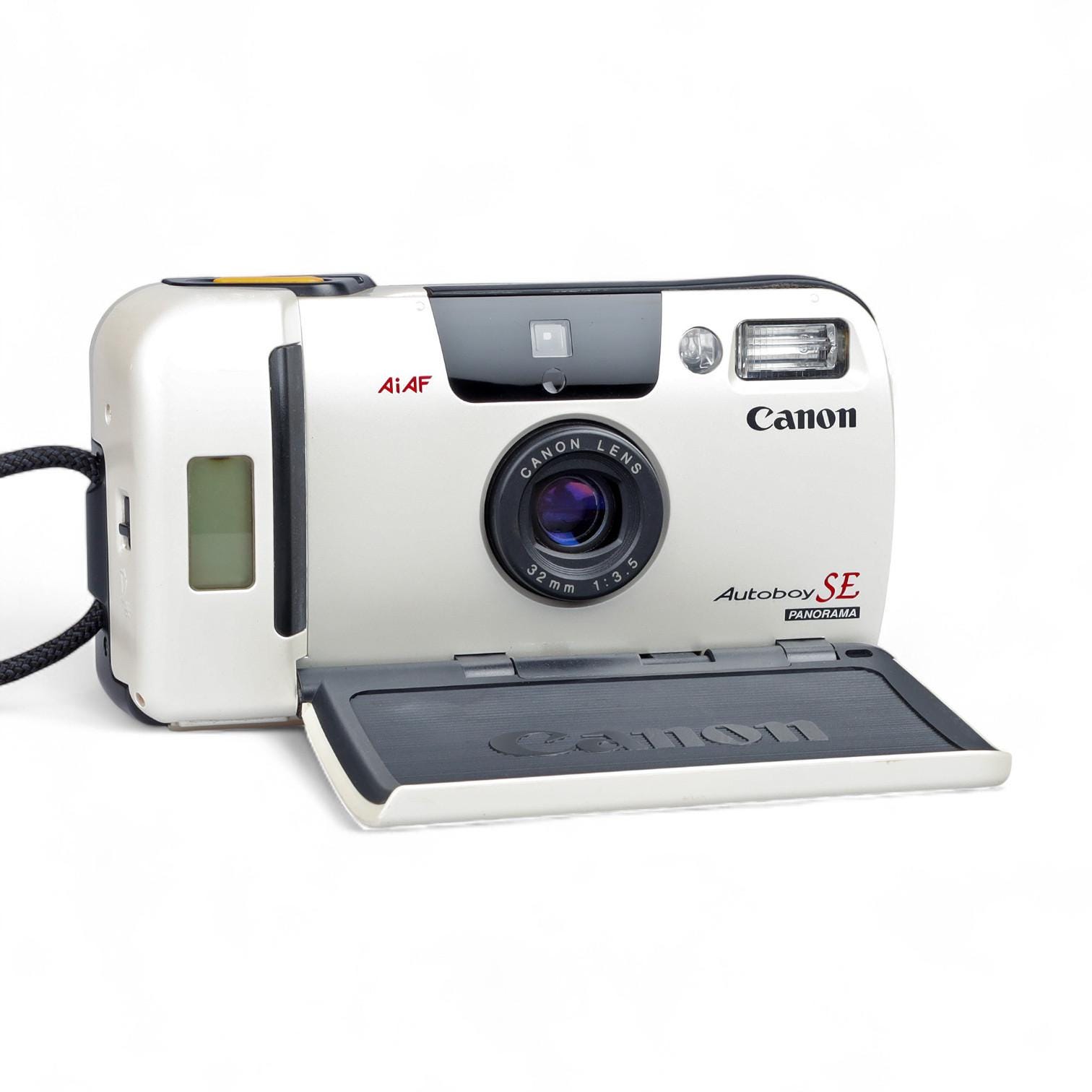 Canon Autoboy SE – Câmera Vintage 35 mm do tipo 