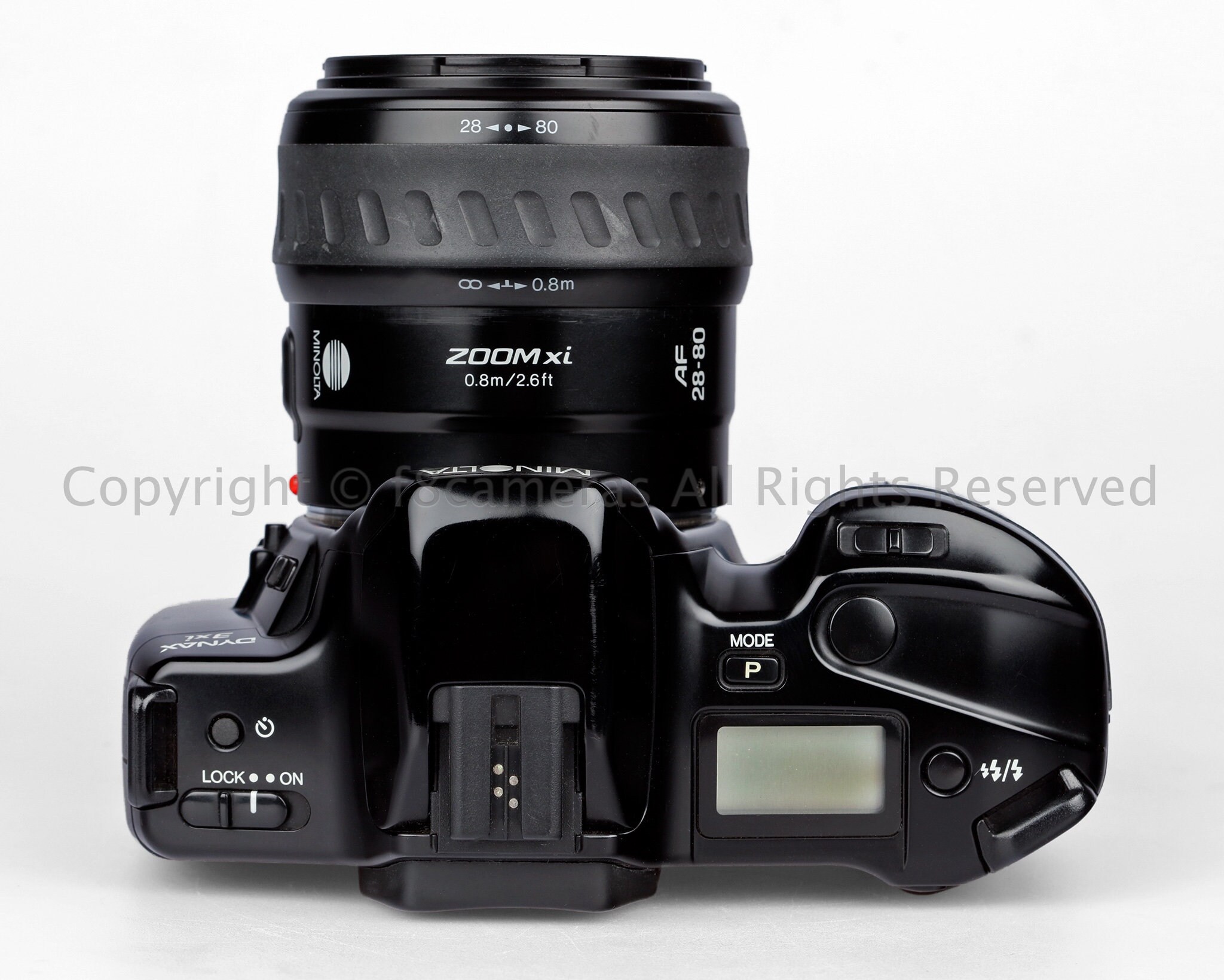 Minolta Dynax/maxxum/alpha 3xi SLR Camera W/ 28-80mm AF Lens